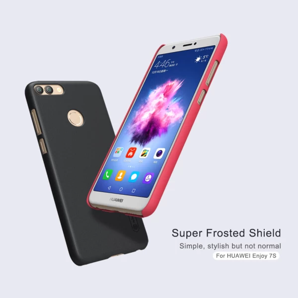 قاب محافظ نیلکین هواوی Huawei P Smart / Enjoy 7s Nillkin Frosted Shield