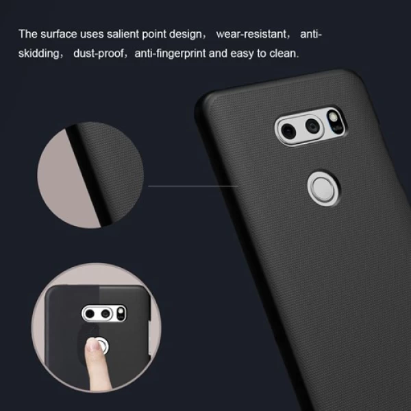 قاب محافظ نیلکین ال جی LG V30 Nillkin Frosted Shield Case