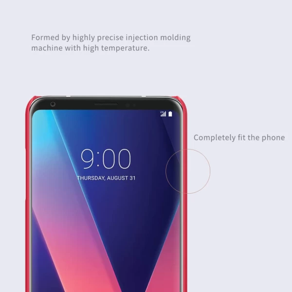 قاب محافظ نیلکین ال جی LG V30 Nillkin Frosted Shield Case