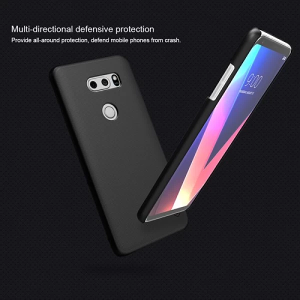 قاب محافظ نیلکین ال جی LG V30 Nillkin Frosted Shield Case