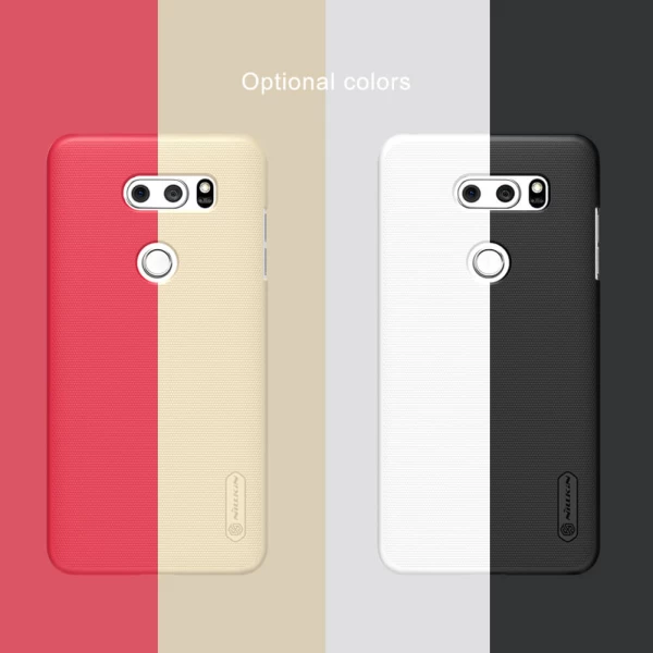قاب محافظ نیلکین ال جی LG V30 Nillkin Frosted Shield Case