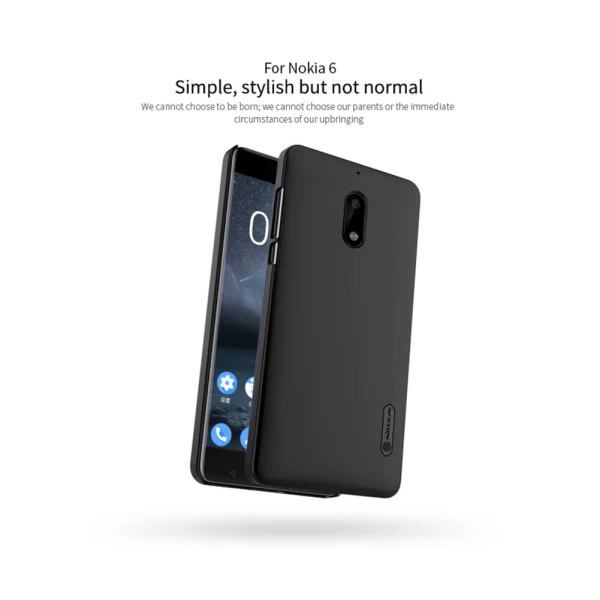 قاب محافظ نیلکین نوکیا Nokia 6 Nillkin Frosted Shield
