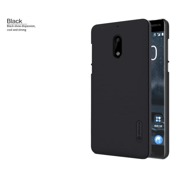 قاب محافظ نیلکین نوکیا Nokia 6 Nillkin Frosted Shield