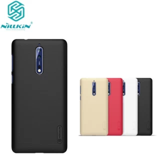 قاب محافظ نیلکین نوکیا Nokia 8 Nillkin Frosted Shield