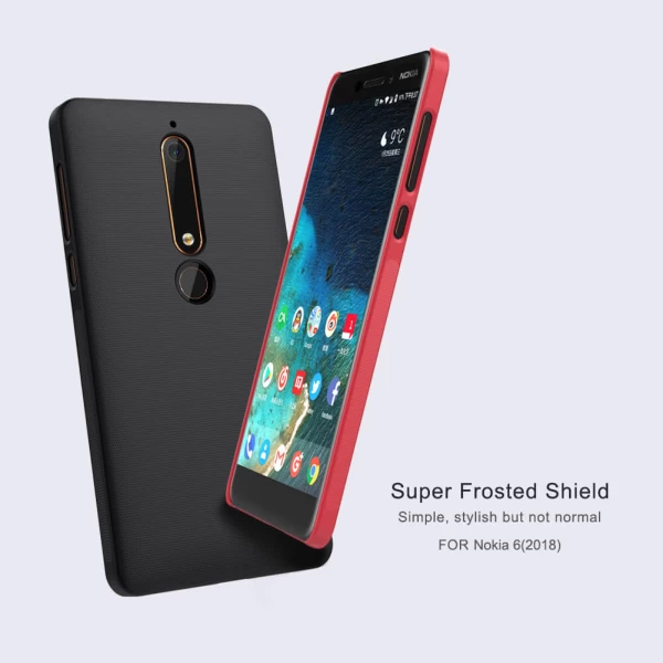 قاب محافظ نیلکین نوکیا Nokia 6.1 2018 Nillkin Frosted Shield