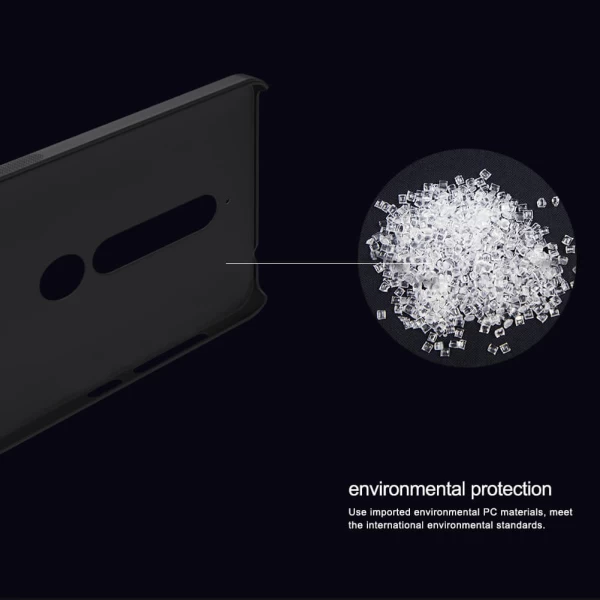 قاب محافظ نیلکین نوکیا Nokia 6.1 2018 Nillkin Frosted Shield