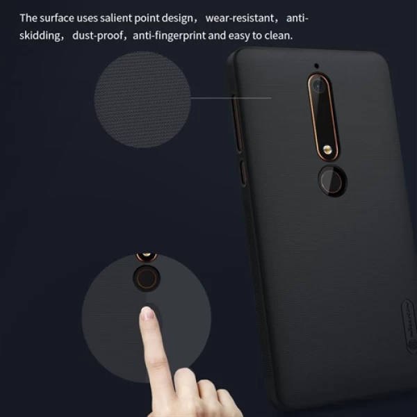 قاب محافظ نیلکین نوکیا Nokia 6.1 2018 Nillkin Frosted Shield