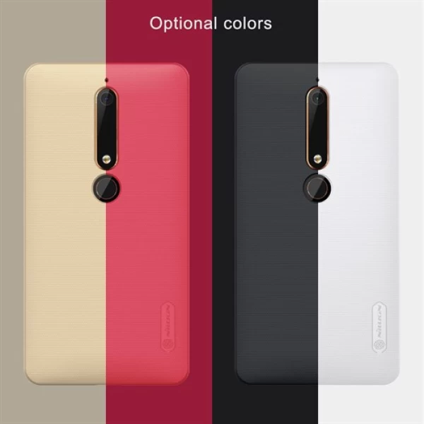قاب محافظ نیلکین نوکیا Nokia 6.1 2018 Nillkin Frosted Shield