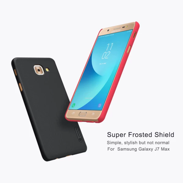 قاب محافظ نیلکین سامسونگ Samsung Galaxy J7 Max G615 Nillkin Frosted Shield