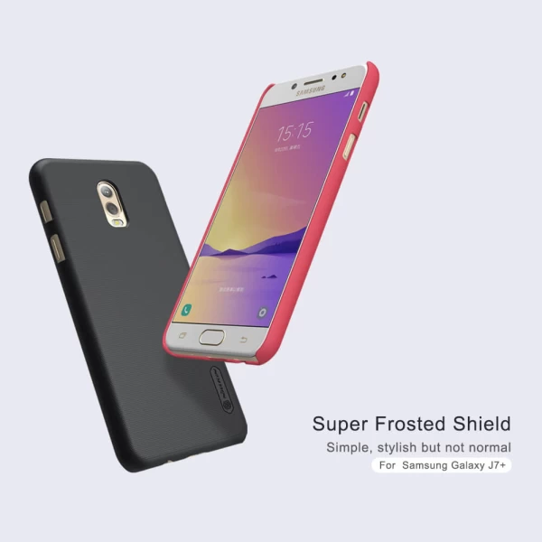 قاب محافظ نیلکین سامسونگ Samsung Galaxy C8/J7 Plus Nillkin Frosted Shield