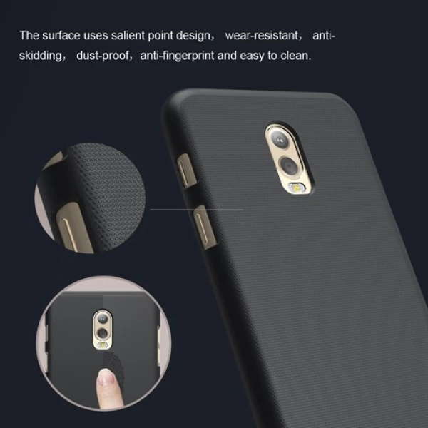قاب محافظ نیلکین سامسونگ Samsung Galaxy C8/J7 Plus Nillkin Frosted Shield