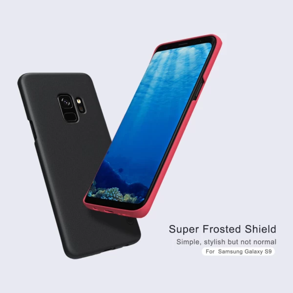 قاب محافظ نیلکین سامسونگ Samsung Galaxy S9 Nillkin Frosted Shield