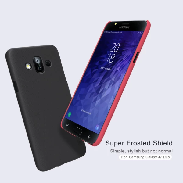 قاب محافظ نیلکین سامسونگ Samsung Galaxy J7 Duo Nillkin Frosted Shield