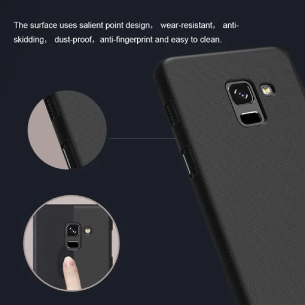 قاب محافظ نیلکین سامسونگ Samsung Galaxy A8 2018 Nillkin Frosted Shield