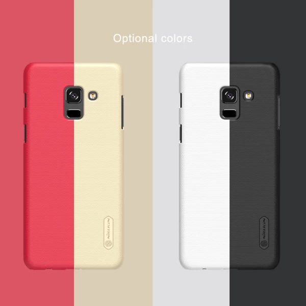 قاب محافظ نیلکین سامسونگ Samsung Galaxy A8 2018 Nillkin Frosted Shield