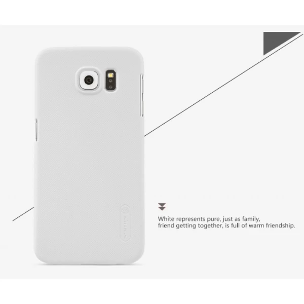قاب محافظ نیلکین سامسونگ Samsung Galaxy S6 Nillkin Frosted Shield