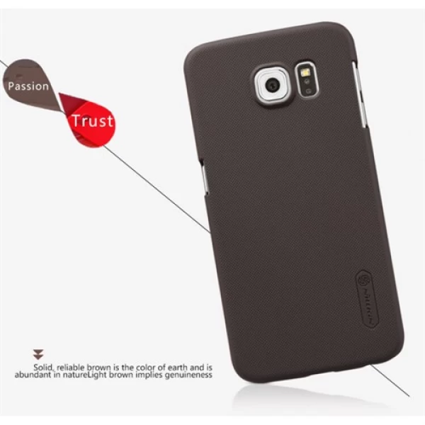 قاب محافظ نیلکین سامسونگ Samsung Galaxy S6 Nillkin Frosted Shield