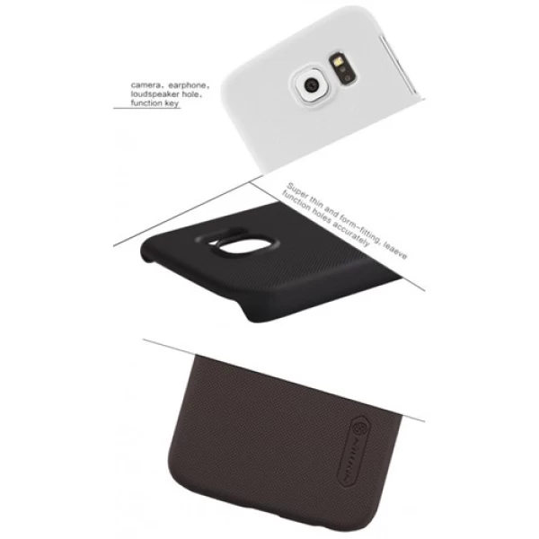 قاب محافظ نیلکین سامسونگ Samsung Galaxy S6 Nillkin Frosted Shield