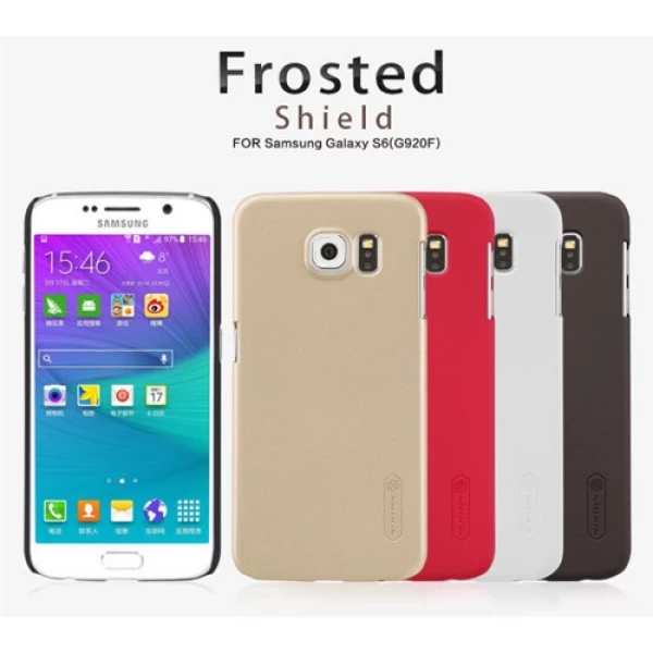 قاب محافظ نیلکین سامسونگ Samsung Galaxy S6 Nillkin Frosted Shield