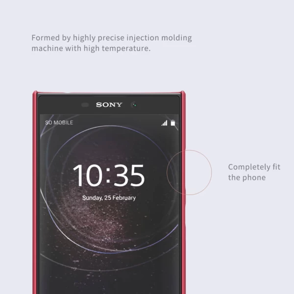 قاب محافظ نیلکین سونی Sony Xperia L2 Nillkin Frosted Shield