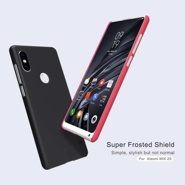 قاب محافظ نیلکین شیائومی Xiaomi Mi Mix 2s Nillkin Frosted Shield