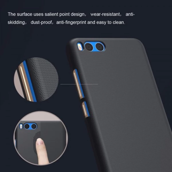 قاب محافظ نیلکین شیائومی Xiaomi Mi Note 3 Nillkin Frosted Shield