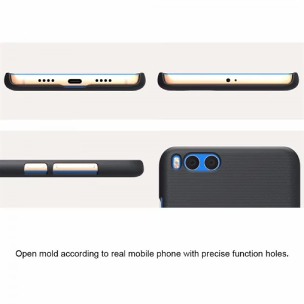 قاب محافظ نیلکین شیائومی Xiaomi Mi Note 3 Nillkin Frosted Shield