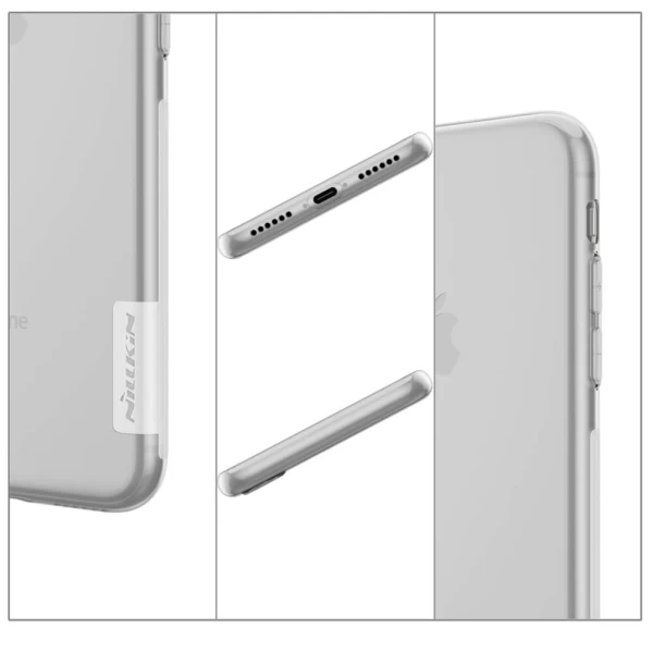 گارد ژله ای نیلکین Nature TPU مناسب Apple iPhone X