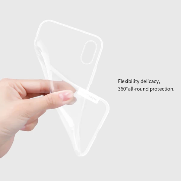 گارد ژله ای نیلکین Nature TPU مناسب Apple iPhone X