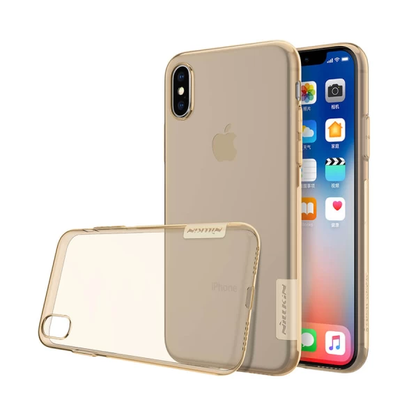گارد ژله ای نیلکین Nature TPU مناسب Apple iPhone X