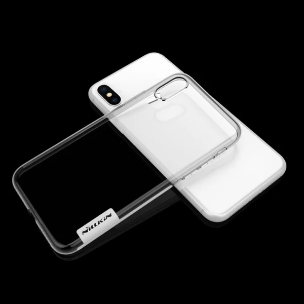 گارد ژله ای نیلکین Nature TPU مناسب Apple iPhone X