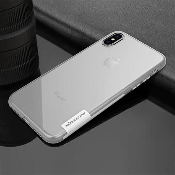 گارد ژله ای نیلکین Nature TPU مناسب Apple iPhone X