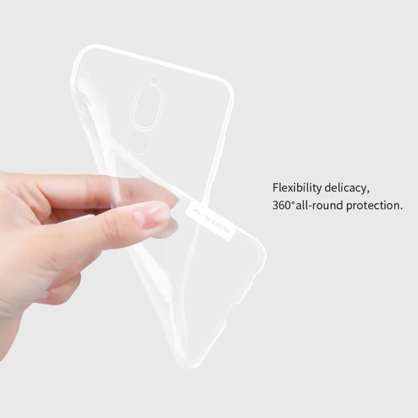 گارد ژله ای نیلکین Nature TPU مناسب Huawei Mate 10 Lite