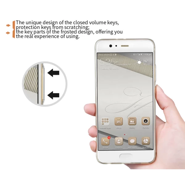 گارد ژله ای نیلکین Nature TPU مناسب Huawei P10 Plus