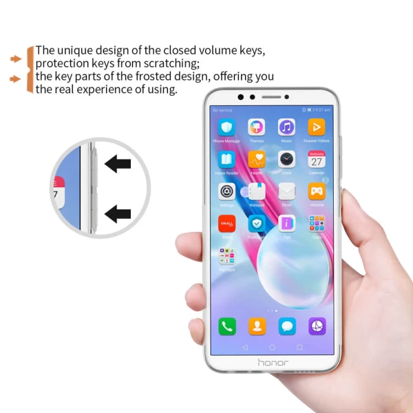 گارد ژله ای نیلکین Nature TPU مناسب Huawei Honor 9 Lite