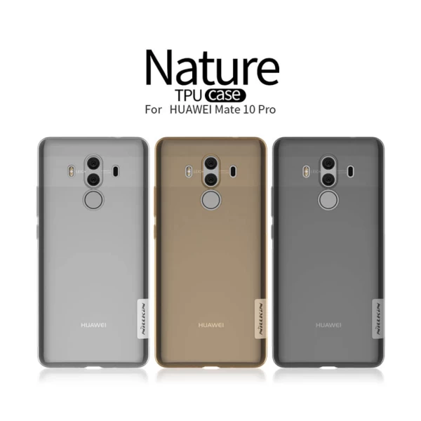 گارد ژله ای نیلکین Nature TPU مناسب Huawei Mate 10 Pro