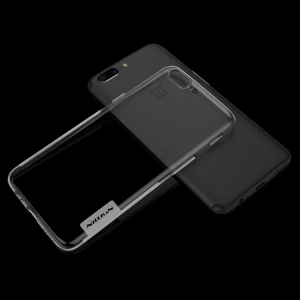 گارد ژله ای نیلکین Nature TPU مناسب OnePlus 5 , A5000