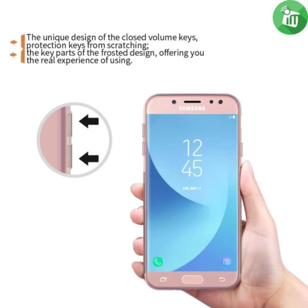 گارد ژله ای نیلکین Nature TPU مناسب Samsung Galaxy J7 Pro