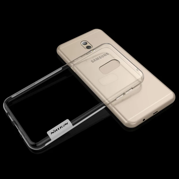 گارد ژله ای نیلکین Nature TPU مناسب Samsung Galaxy C8/J7 Plus
