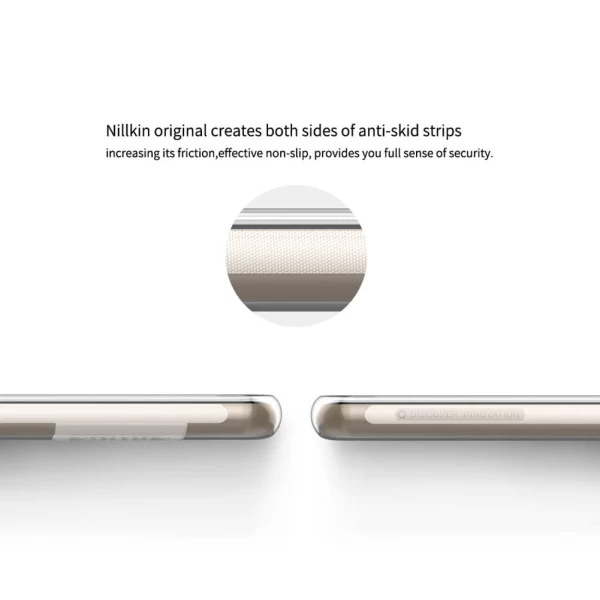 گارد ژله ای نیلکین Nature TPU مناسب Samsung Galaxy C8/J7 Plus