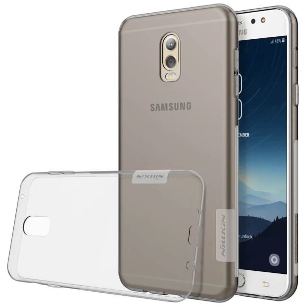 گارد ژله ای نیلکین Nature TPU مناسب Samsung Galaxy C8/J7 Plus