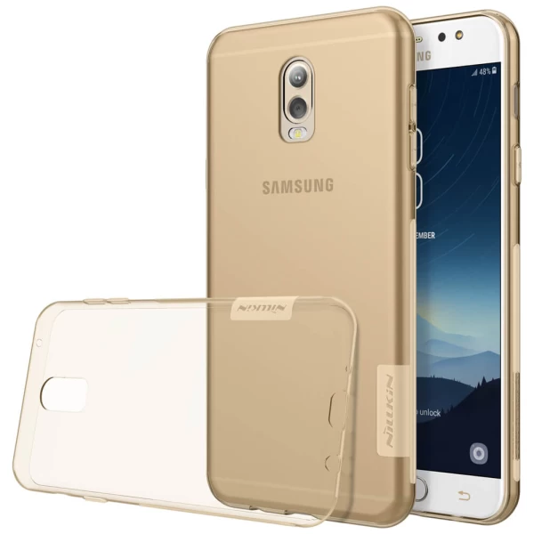 گارد ژله ای نیلکین Nature TPU مناسب Samsung Galaxy C8/J7 Plus