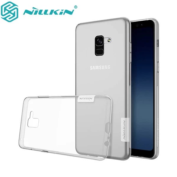 گارد ژله ای نیلکین Nature TPU مناسب Samsung Galaxy A8 2018