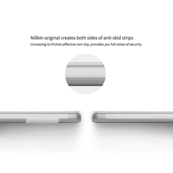 گارد ژله ای نیلکین Nature TPU مناسب Samsung Galaxy A8 2018