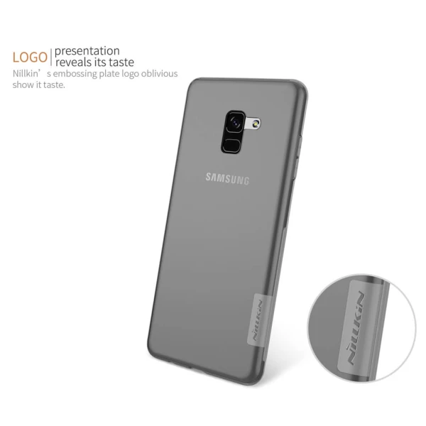 گارد ژله ای نیلکین Nature TPU مناسب Samsung Galaxy A8 2018