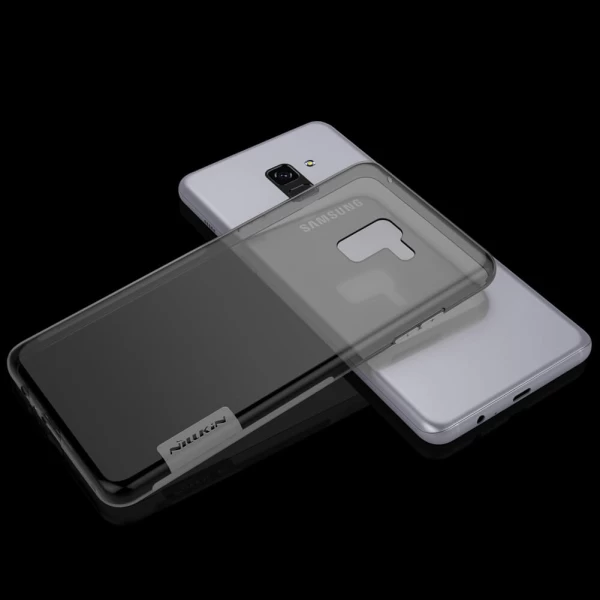 گارد ژله ای نیلکین Nature TPU مناسب Samsung Galaxy A8 Plus 2018