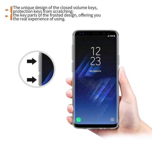 گارد ژله ای نیلکین Nature TPU مناسب Samsung Galaxy S9
