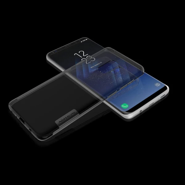گارد ژله ای نیلکین Nature TPU مناسب Samsung Galaxy S9