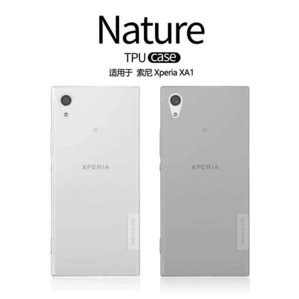 گارد ژله ای نیلکین Nature TPU مناسب Sony Xperia XA1
