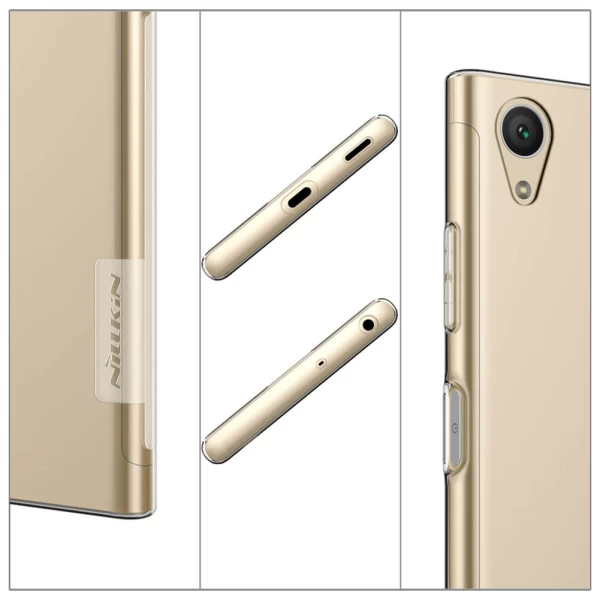 گارد ژله ای نیلکین Nature TPU مناسب Sony Xperia XA1 Plus